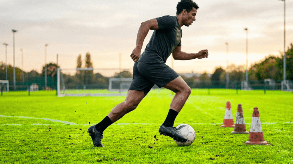 10 Exercícios para Melhorar a Velocidade no Futebol 3 velocidade deve aumentar