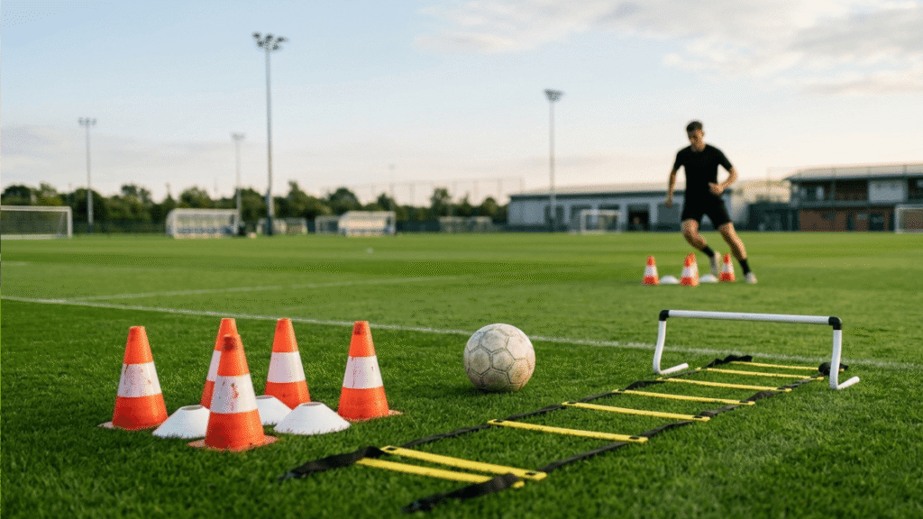 10 Exercícios para Melhorar a Velocidade no Futebol 13 exercícios de coordenação